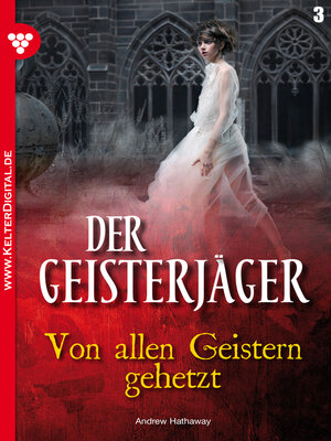 cover image of Der Geisterjäger 3 – Gruselroman